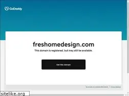 Sites similar to freshomedesign.com