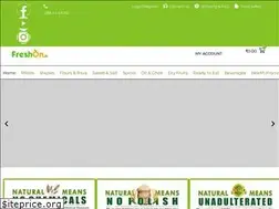 Sites similar to freshon.in