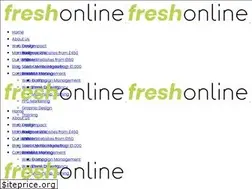 Sites similar to freshonline.net