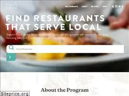 Sites similar to freshonthemenu.com