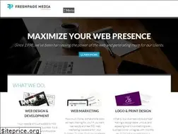 Sites similar to freshpage.com