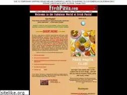 Sites similar to freshpasta.com