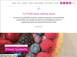 Sites similar to freshpatisserie.gr