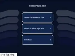 Sites similar to freshpelis.com