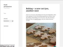 Sites similar to freshperspective.com