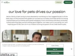 Sites similar to freshpet.org