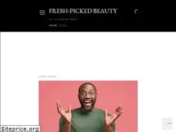 Sites similar to freshpickedbeauty.com