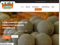 Sites similar to freshpickinsmarket.com