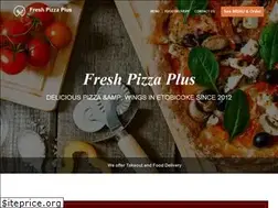 Sites similar to freshpizzaplus.ca