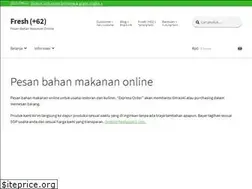 Sites similar to freshplus62.com