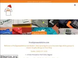 Sites similar to freshpressedshirts.com