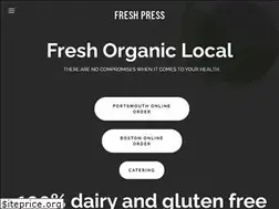 Sites similar to freshpressne.com