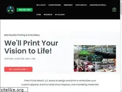 Sites similar to freshprintsmiami.com