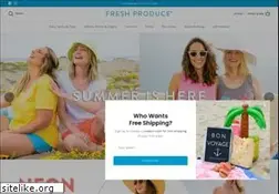 Sites similar to freshproduceclothes.com