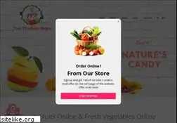 Sites similar to freshproduceshoppe.com