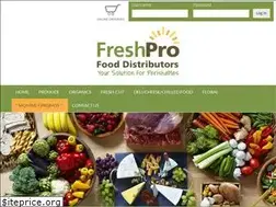Sites similar to freshprofood.com