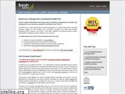 Sites similar to freshpromo.ca