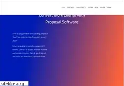 Sites similar to freshproposals.com
