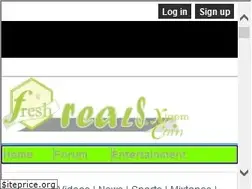 Sites similar to freshreals.xtgem.com