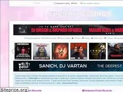 Sites similar to freshrecords.ru