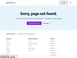 Sites similar to freshrelease.com