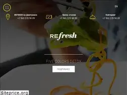 Sites similar to freshrestaurant.ru