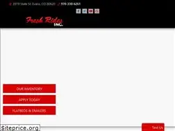 Sites similar to freshridesinc.com