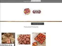 Sites similar to freshroastedalmondco.com
