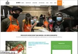 Sites similar to freshroots.ca