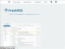 Sites similar to freshrss.org