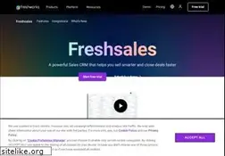 Sites similar to freshsales.io