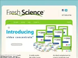 Sites similar to freshscience.com