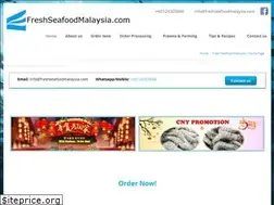 Sites similar to freshseafoodmalaysia.com