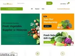 Sites similar to freshselect.com.my