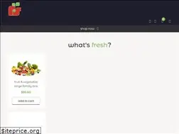 Sites similar to freshsensations.com.au