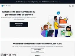 Sites similar to freshservice.com.br