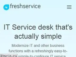 Sites similar to freshservice.com
