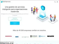 Sites similar to freshservice.es