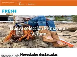 Sites similar to freshshoes.es