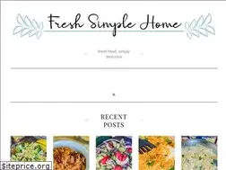 Sites similar to freshsimplehome.com