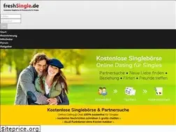 Sites similar to freshsingle.de