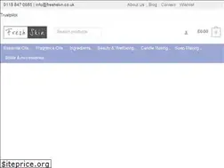 Sites similar to freshskin.co.uk