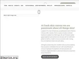 Sites similar to freshskincanvas.com.au