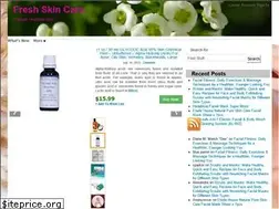 Sites similar to freshskincare.org