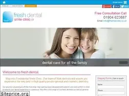 Sites similar to freshsmiles.co.uk