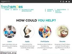 Sites similar to freshsmiles.org