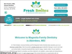 Sites similar to freshsmiles.us