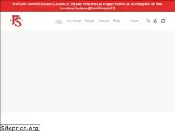 Sites similar to freshsociety.co