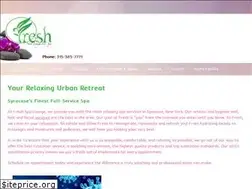 Sites similar to freshspalounge.com