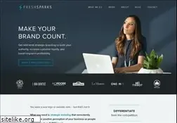 Sites similar to freshsparks.com